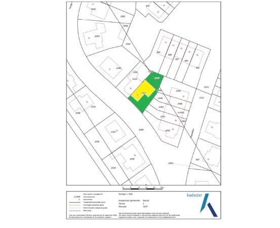 Floorplan - Hooge Veld 35, 4152 DA Rhenoy